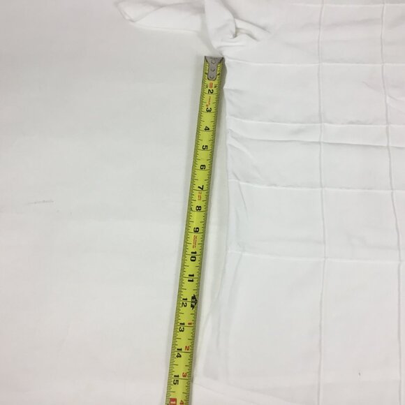 (PO) Kathy Che, Wht Button-Down Shirt - Picture 8 of 12